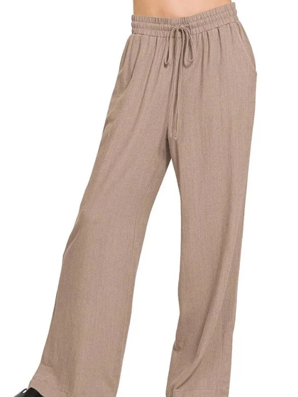 Zenana Linen Pants